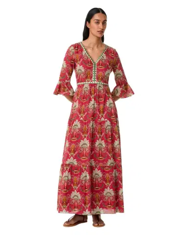 Emporio Sirenuse Bella Dress in River Valley Print | Thumbnail 1 Emporio Sirenuse Bella Dress in River Valley Print | Thumbnail 1