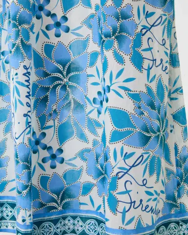 Emporio Sirenuse Jenna Caftan in Eastern Dream Print | Thumbnail 5 Emporio Sirenuse Jenna Caftan in Eastern Dream Print | Thumbnail 5