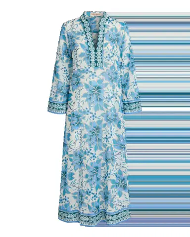 Emporio Sirenuse Jenna Caftan in Eastern Dream Print | Thumbnail 6 Emporio Sirenuse Jenna Caftan in Eastern Dream Print | Thumbnail 6