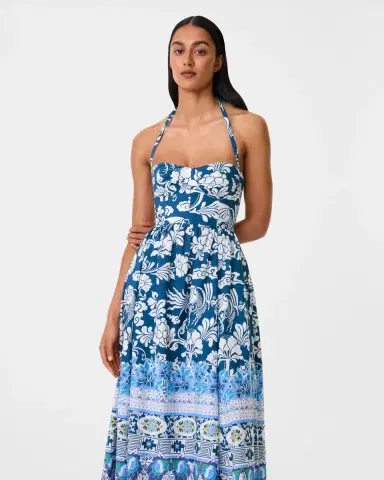 Emporio Sirenuse Johanna Dress in Eastern Dream Print | Thumbnail 3 Emporio Sirenuse Johanna Dress in Eastern Dream Print | Thumbnail 3