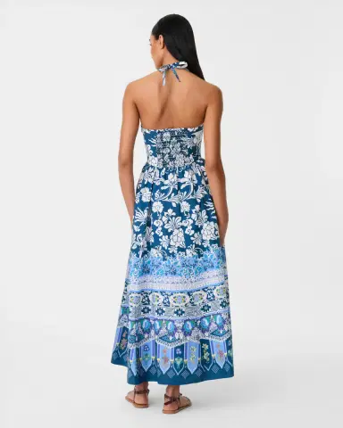 Emporio Sirenuse Johanna Dress in Eastern Dream Print | Thumbnail 4 Emporio Sirenuse Johanna Dress in Eastern Dream Print | Thumbnail 4