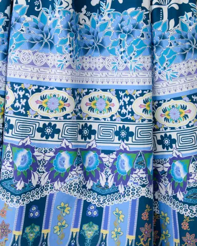 Emporio Sirenuse Johanna Dress in Eastern Dream Print | Thumbnail 6 Emporio Sirenuse Johanna Dress in Eastern Dream Print | Thumbnail 6