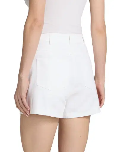 Cinq à Sept Women's Susie Button-Pocket Denim Shorts | Thumbnail 5 Cinq à Sept Women's Susie Button-Pocket Denim Shorts | Thumbnail 5