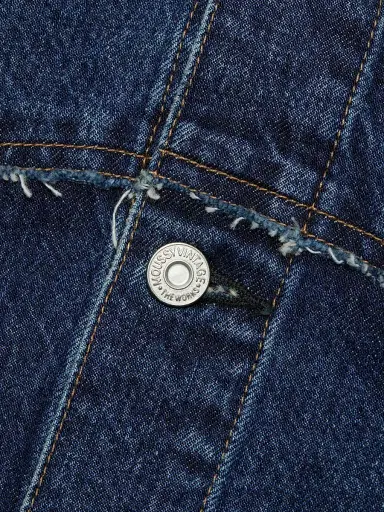 Moussy Vintage Women's Whitman Denim Western Jacket - Blue | Thumbnail 7 Moussy Vintage Women's Whitman Denim Western Jacket - Blue | Thumbnail 7
