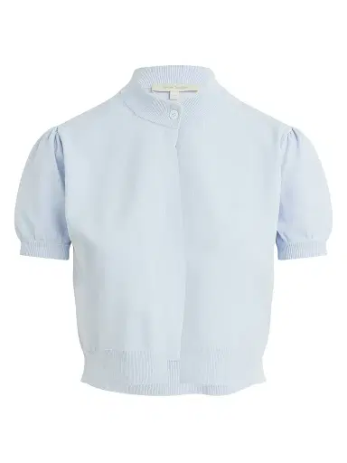 Favorite Daughter Women's The Cecilia One-Button Cardigan - Sky Blue - Size XS | Thumbnail 1 Favorite Daughter Women's The Cecilia One-Button Cardigan - Sky Blue - Size XS | Thumbnail 1