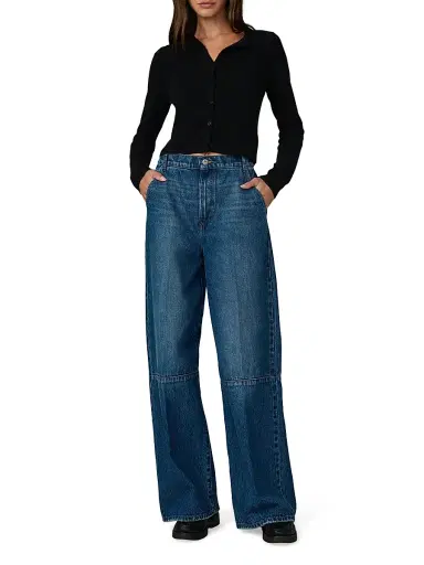 Joe's Jeans Women's The Seamed Harlowe Trousers | Thumbnail 2 Joe's Jeans Women's The Seamed Harlowe Trousers | Thumbnail 2