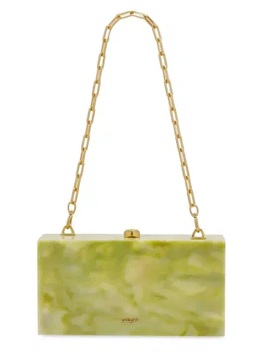 Cult Gaia Women's The Backgammon Marbled Clutch - Dominga | Thumbnail 1 Cult Gaia Women's The Backgammon Marbled Clutch - Dominga | Thumbnail 1