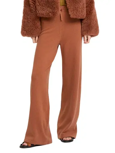 Yves Salomon Women's Drawstring Wool-Blend Pants - Toulouse | Thumbnail 4 Yves Salomon Women's Drawstring Wool-Blend Pants - Toulouse | Thumbnail 4