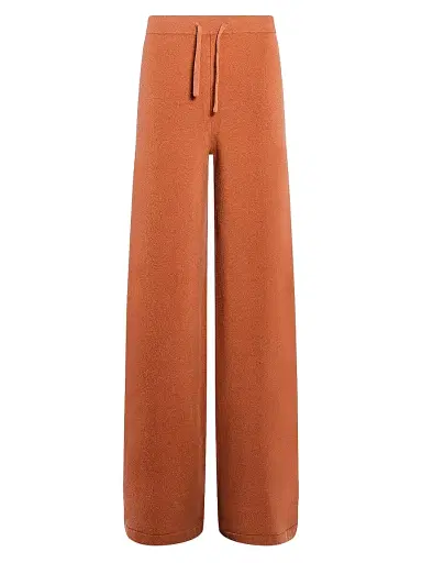 Yves Salomon Women's Drawstring Wool-Blend Pants - Toulouse | Thumbnail 1 Yves Salomon Women's Drawstring Wool-Blend Pants - Toulouse | Thumbnail 1