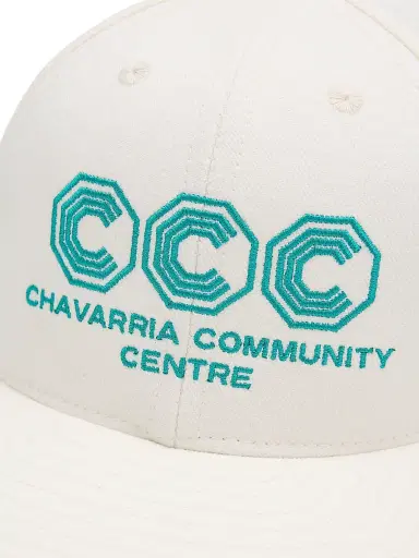 Willy Chavarria Men's CCC Community Center Cap - Masa | Thumbnail 3 Willy Chavarria Men's CCC Community Center Cap - Masa | Thumbnail 3