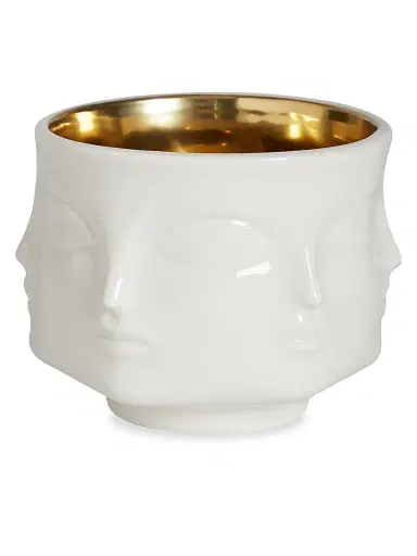 Jonathan Adler Muse Bowl - White | Thumbnail 1 Jonathan Adler Muse Bowl - White | Thumbnail 1