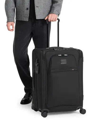 TUMI Alpha Medium Dual Expanded Suitcase - Navy | Thumbnail 2 TUMI Alpha Medium Dual Expanded Suitcase - Navy | Thumbnail 2