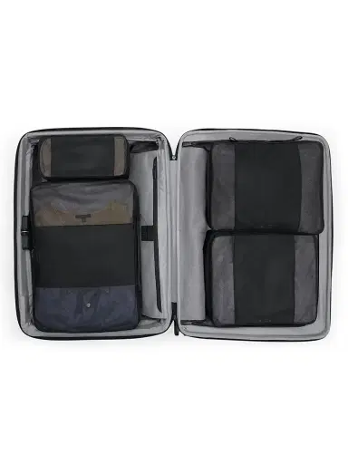 TUMI Alpha Medium Dual Expanded Suitcase - Navy | Thumbnail 7 TUMI Alpha Medium Dual Expanded Suitcase - Navy | Thumbnail 7