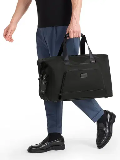 TUMI Tumi Alpha Double Expansion Duffel Bag - Navy | Thumbnail 2 TUMI Tumi Alpha Double Expansion Duffel Bag - Navy | Thumbnail 2