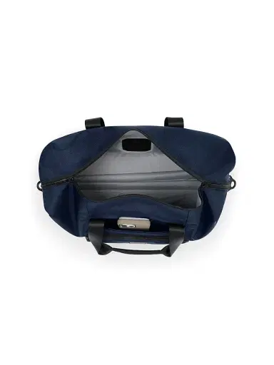TUMI Tumi Alpha Double Expansion Duffel Bag - Navy | Thumbnail 4 TUMI Tumi Alpha Double Expansion Duffel Bag - Navy | Thumbnail 4