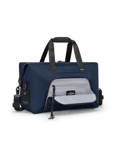TUMI Tumi Alpha Double Expansion Duffel Bag - Navy | Thumbnail 5 TUMI Tumi Alpha Double Expansion Duffel Bag - Navy | Thumbnail 5