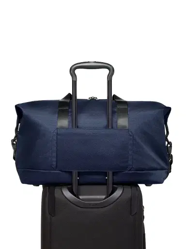 TUMI Tumi Alpha Double Expansion Duffel Bag - Navy | Thumbnail 8 TUMI Tumi Alpha Double Expansion Duffel Bag - Navy | Thumbnail 8