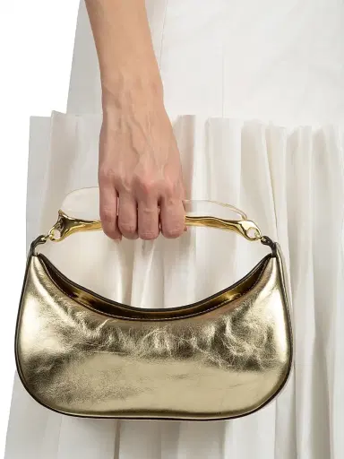 ALEXIS BITTAR Women's Water Stone Top Handle Bag | Thumbnail 2 ALEXIS BITTAR Women's Water Stone Top Handle Bag | Thumbnail 2