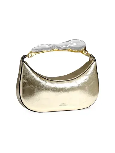 ALEXIS BITTAR Women's Water Stone Top Handle Bag | Thumbnail 3 ALEXIS BITTAR Women's Water Stone Top Handle Bag | Thumbnail 3
