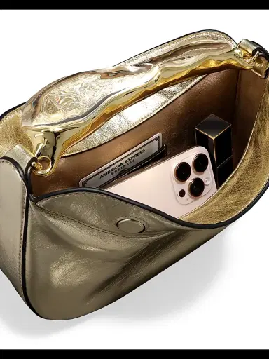 ALEXIS BITTAR Women's Water Stone Top Handle Bag | Thumbnail 5 ALEXIS BITTAR Women's Water Stone Top Handle Bag | Thumbnail 5