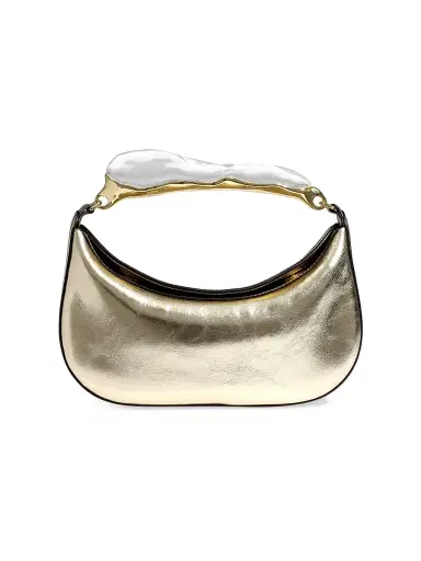 ALEXIS BITTAR Women's Water Stone Top Handle Bag | Thumbnail 1 ALEXIS BITTAR Women's Water Stone Top Handle Bag | Thumbnail 1