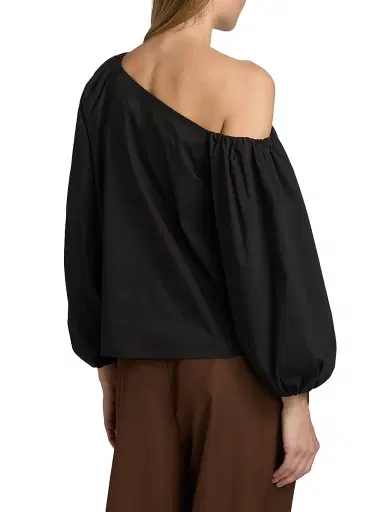 Tanya Taylor Women's Tabitha Off-The-Shoulder Top - Black | Thumbnail 5 Tanya Taylor Women's Tabitha Off-The-Shoulder Top - Black | Thumbnail 5