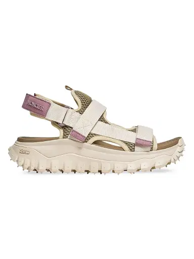 Moncler Women's Trail Grip Vela Sandals - White | Thumbnail 1 Moncler Women's Trail Grip Vela Sandals - White | Thumbnail 1