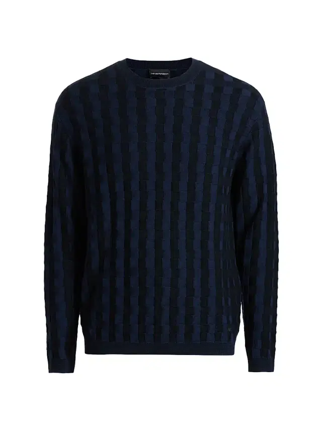 Men's Lattice Wool-Blend Crewneck Sweater - Naval Academy - Size XL Men's Lattice Wool-Blend Crewneck Sweater - Naval Academy - Size XL