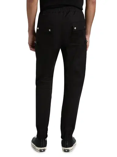 Rick Owens Men's Bauhaus Cargo Jogger Pants | Thumbnail 5 Rick Owens Men's Bauhaus Cargo Jogger Pants | Thumbnail 5