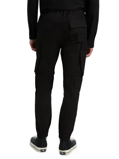 Rick Owens Men's Mastodon Megacargo Jogger Pants - Black - Size 38 | Thumbnail 5 Rick Owens Men's Mastodon Megacargo Jogger Pants - Black - Size 38 | Thumbnail 5