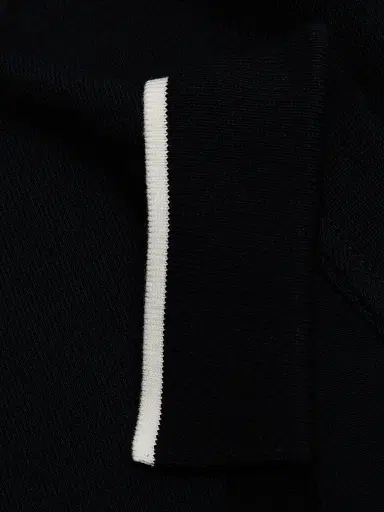 Emporio Armani Men's Piped Trim Cotton Johnny Collar Polo Shirt - Iconic Blue Navy | Thumbnail 7 Emporio Armani Men's Piped Trim Cotton Johnny Collar Polo Shirt - Iconic Blue Navy | Thumbnail 7