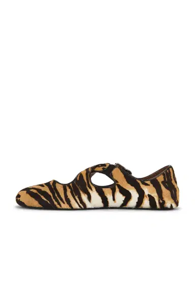 ALAÏA Ballet Flat | Thumbnail 5 ALAÏA Ballet Flat | Thumbnail 5
