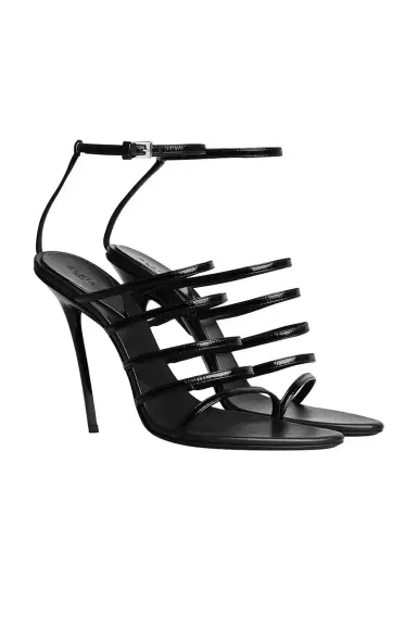 Alaïa Strappy Sandal | Thumbnail 1 Alaïa Strappy Sandal | Thumbnail 1