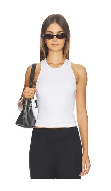 ENZA COSTA Cotton Rib Boy Tank | Thumbnail 1 ENZA COSTA Cotton Rib Boy Tank | Thumbnail 1