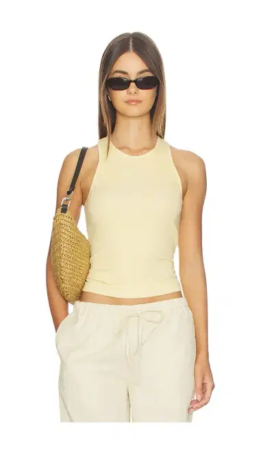 ENZA COSTA Cotton Rib Boy Tank | Thumbnail 1 ENZA COSTA Cotton Rib Boy Tank | Thumbnail 1