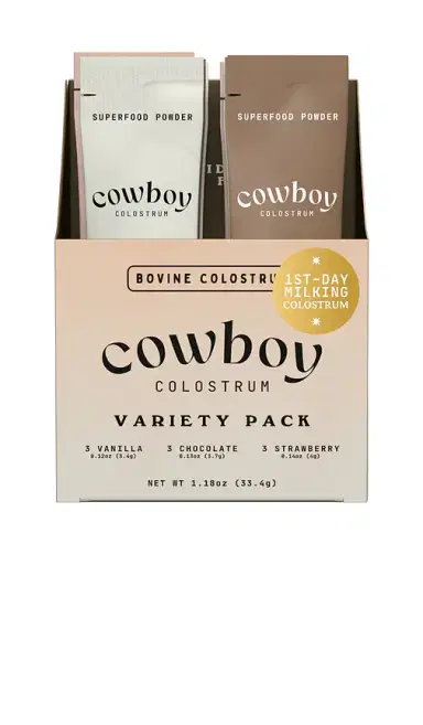 Cowboy Colostrum Variety Stick Packs 9ct | Thumbnail 1 Cowboy Colostrum Variety Stick Packs 9ct | Thumbnail 1