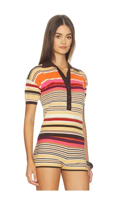 Faithfull Sable Polo Shirt | Thumbnail 2 Faithfull Sable Polo Shirt | Thumbnail 2
