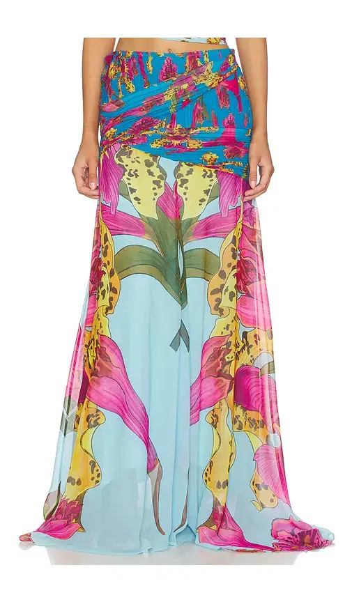 Amazonian Orchid Andressa Skirt Amazonian Orchid Andressa Skirt