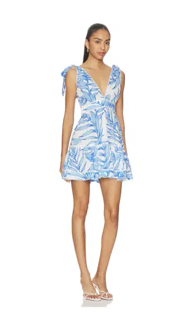 Poupette St Barth Cara Mini Dress | Thumbnail 2 Poupette St Barth Cara Mini Dress | Thumbnail 2