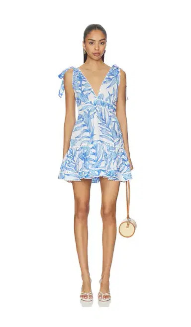 Poupette St Barth Cara Mini Dress | Thumbnail 1 Poupette St Barth Cara Mini Dress | Thumbnail 1