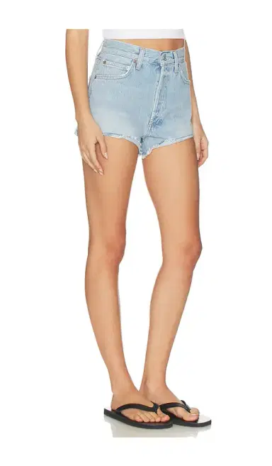 AGOLDE Ridley High Rise Shorts | Thumbnail 2 AGOLDE Ridley High Rise Shorts | Thumbnail 2