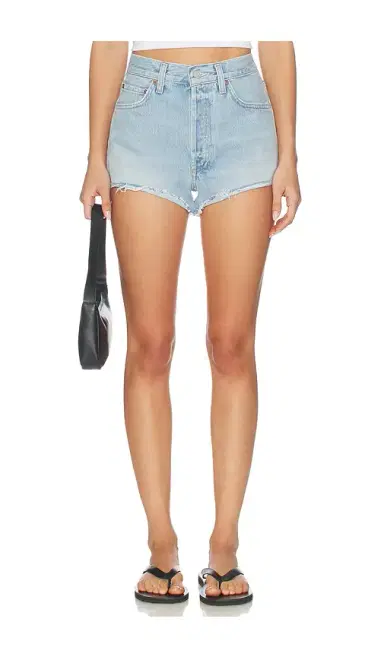 AGOLDE Ridley High Rise Shorts | Thumbnail 1 AGOLDE Ridley High Rise Shorts | Thumbnail 1