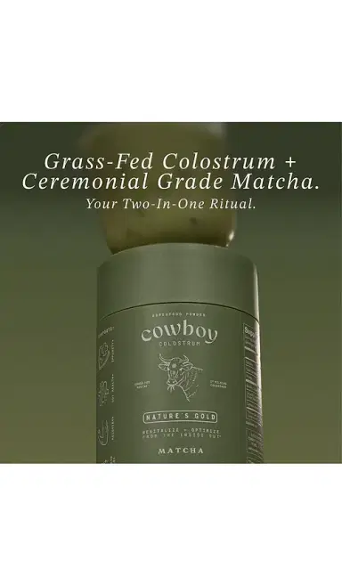 Cowboy Colostrum Matcha Colostrum | Thumbnail 2 Cowboy Colostrum Matcha Colostrum | Thumbnail 2