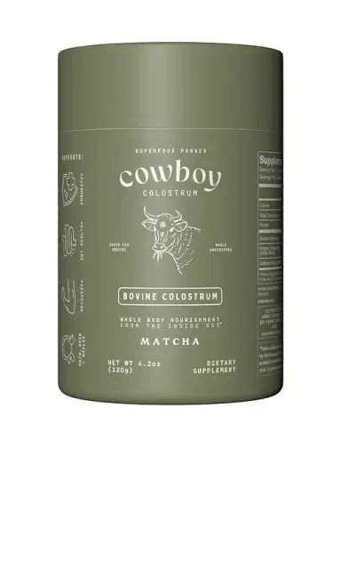 Cowboy Colostrum Matcha Colostrum | Thumbnail 1 Cowboy Colostrum Matcha Colostrum | Thumbnail 1