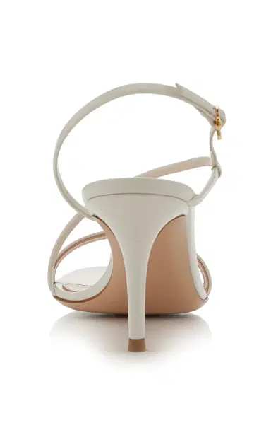 Gianvito Rossi Manhattan Leather Sandals | Thumbnail 5 Gianvito Rossi Manhattan Leather Sandals | Thumbnail 5