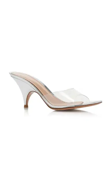 Gianvito Rossi Sophia PVC Mules | Thumbnail 5 Gianvito Rossi Sophia PVC Mules | Thumbnail 5