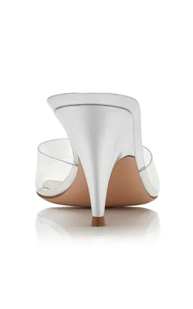 Gianvito Rossi Sophia PVC Mules | Thumbnail 6 Gianvito Rossi Sophia PVC Mules | Thumbnail 6