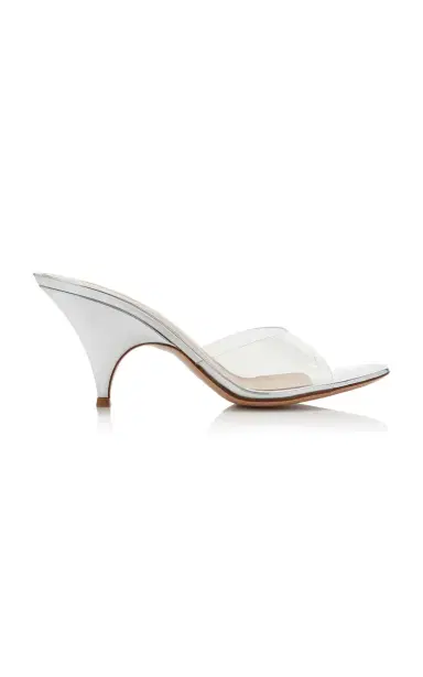 Gianvito Rossi Sophia PVC Mules | Thumbnail 7 Gianvito Rossi Sophia PVC Mules | Thumbnail 7