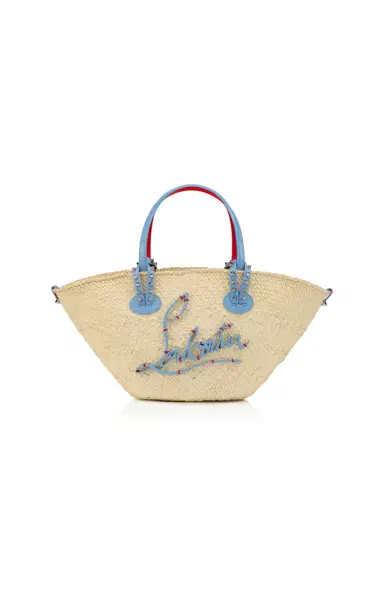 Christian Louboutin Cabata Mini Raffia Basket Bag | Thumbnail 13 Christian Louboutin Cabata Mini Raffia Basket Bag | Thumbnail 13