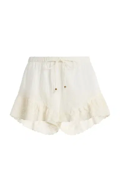 Boteh Serenia Lace-Trimmed Cotton Shorts | Thumbnail 6 Boteh Serenia Lace-Trimmed Cotton Shorts | Thumbnail 6